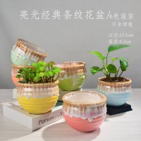 亮光经典条纹6色混装