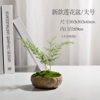 粗陶圆盆-中号